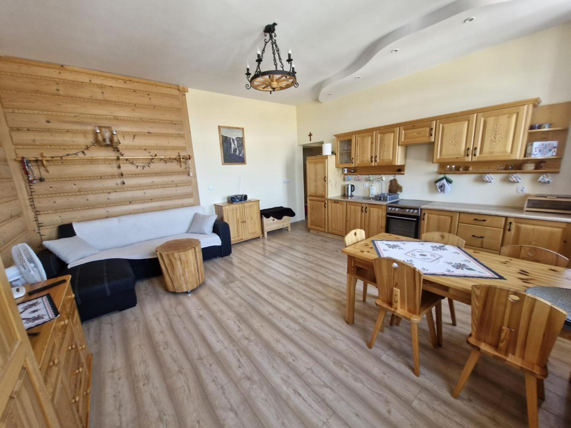 Apartamenty Na Szlaku Чарни-Дунаєц Екстер'єр фото